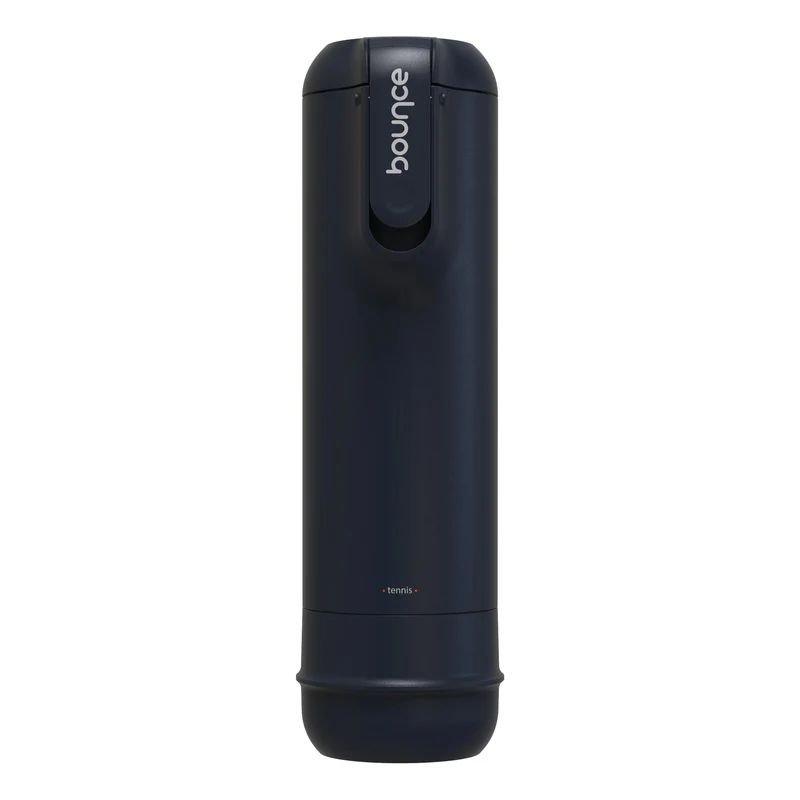 Tube Bounce Pressurisateur de balles de tennis - Bleu Foncé