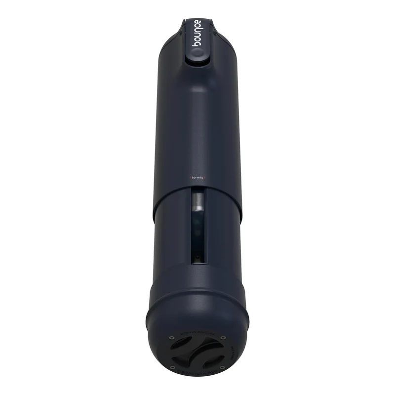 Tube Bounce Pressurisateur de balles de tennis - Bleu Foncé