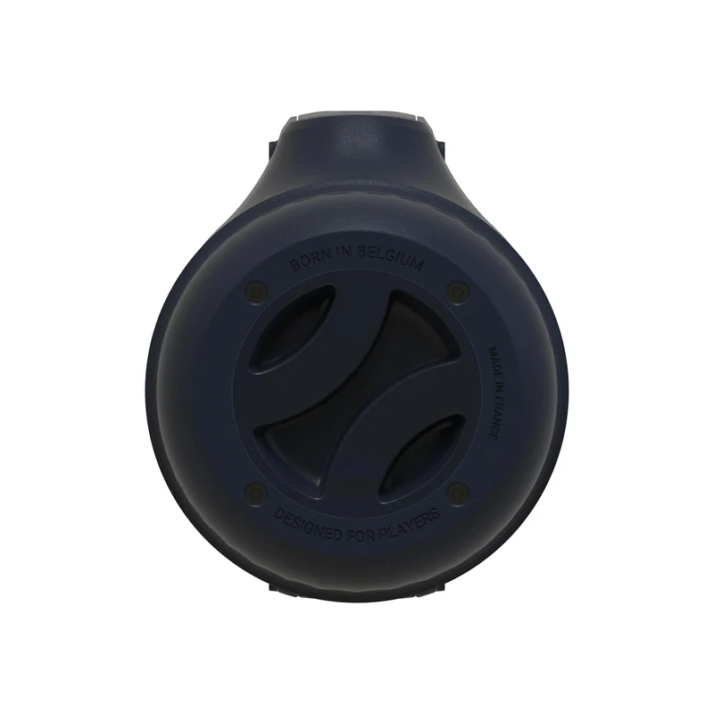 Tube Bounce Pressurisateur de balles de tennis - Bleu Foncé
