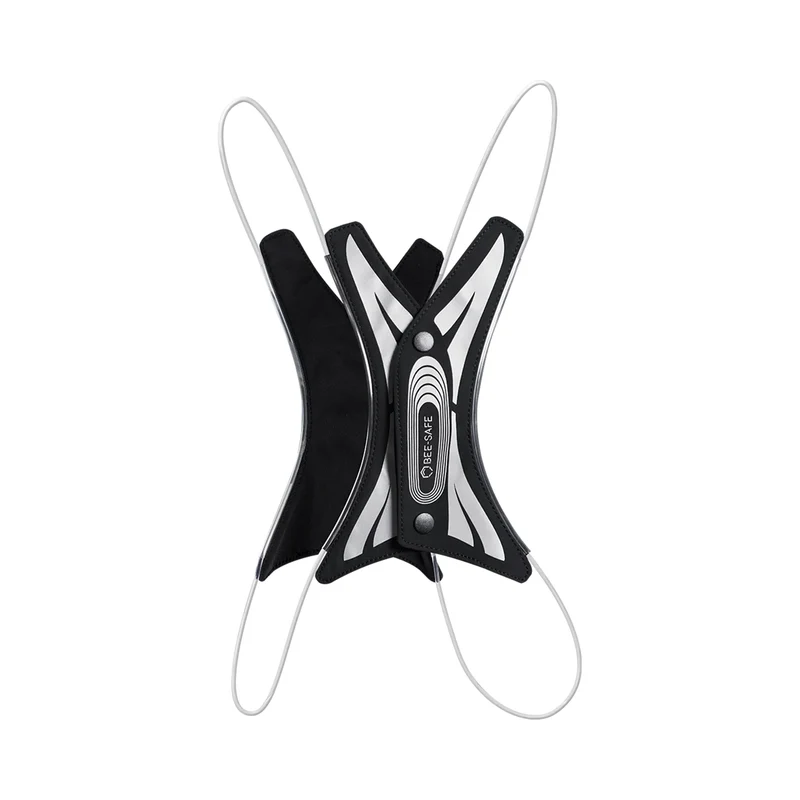 Led Vest Spider USB Système D'éclairage-Vert