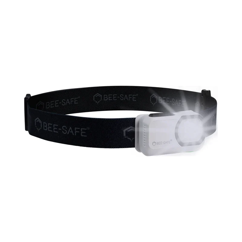 Led Headlight Bright USB Lampe Frontale-Blanc