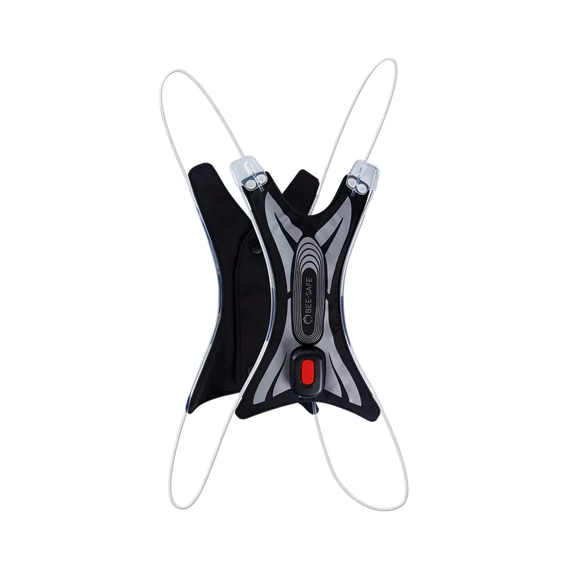 Led Vest Spider USB Système D'éclairage-Rouge