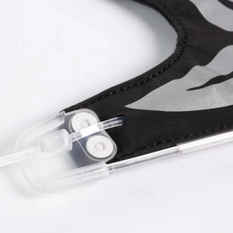 Led Vest Spider USB Système D'éclairage-Rouge