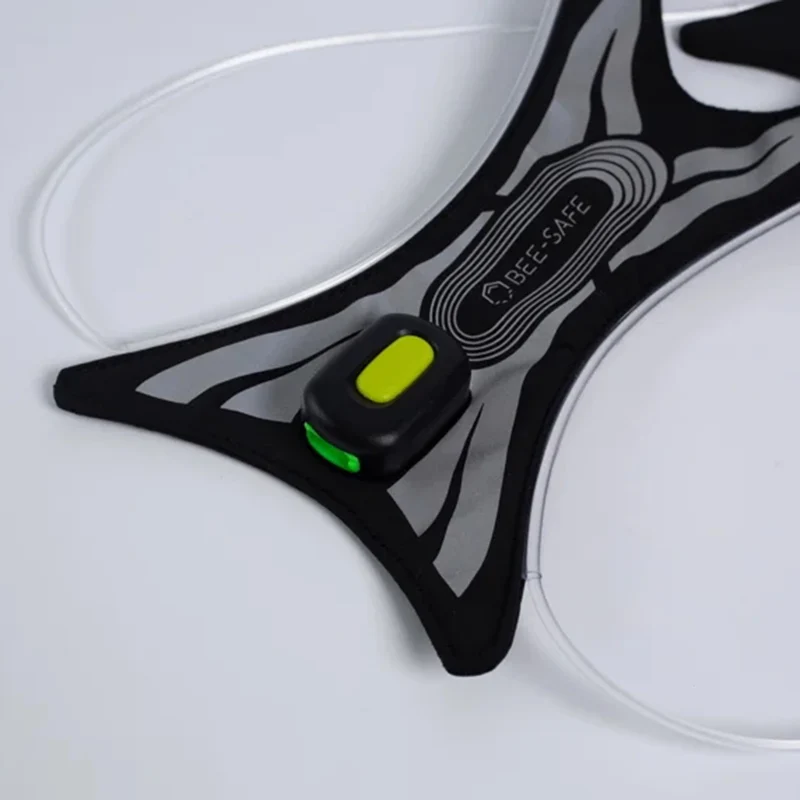 Led Vest Spider USB Système D'éclairage-Rouge