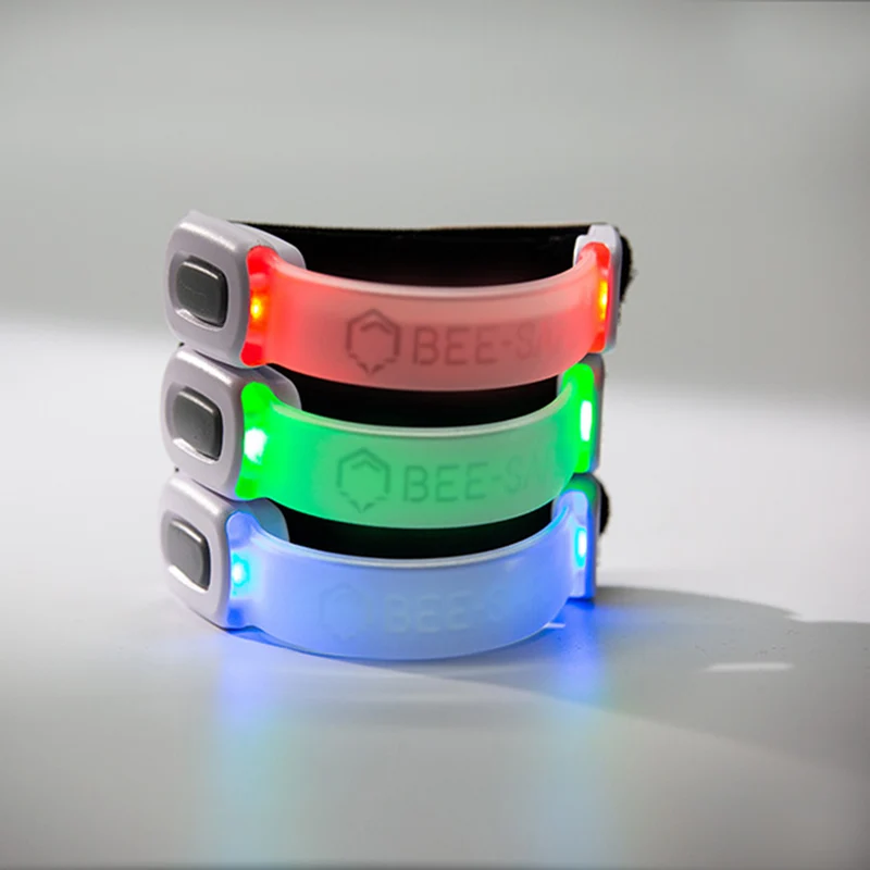 Led Armband Trio Colour USB Système D'éclairage-Multicouleur