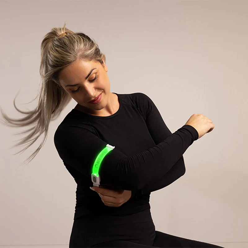 Led Armband Trio Colour USB Système D'éclairage-Multicouleur