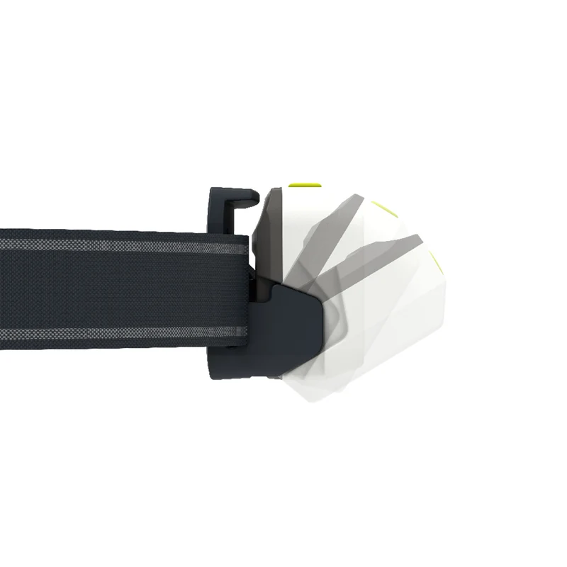NEO3R Lampe Frontale-Blanc