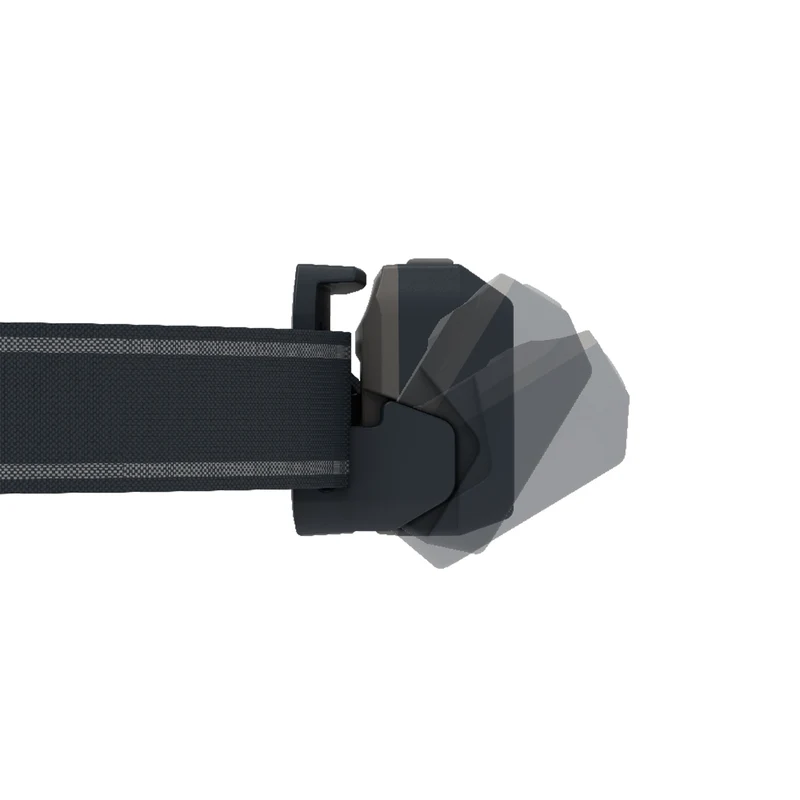 NEO3R Lampe Frontale-Noir