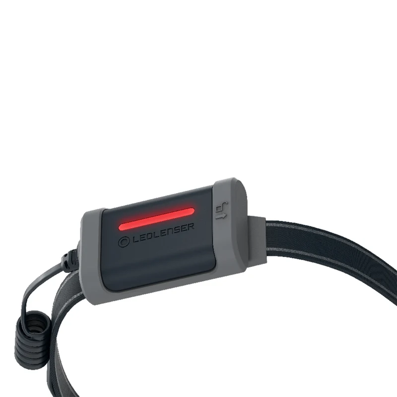 NEO3R Lampe Frontale-Noir