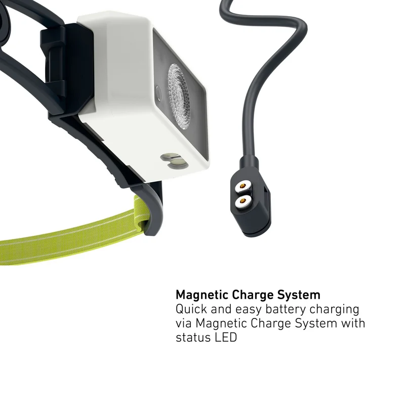 NEO1R Lampe Frontale-Jaune Lemon