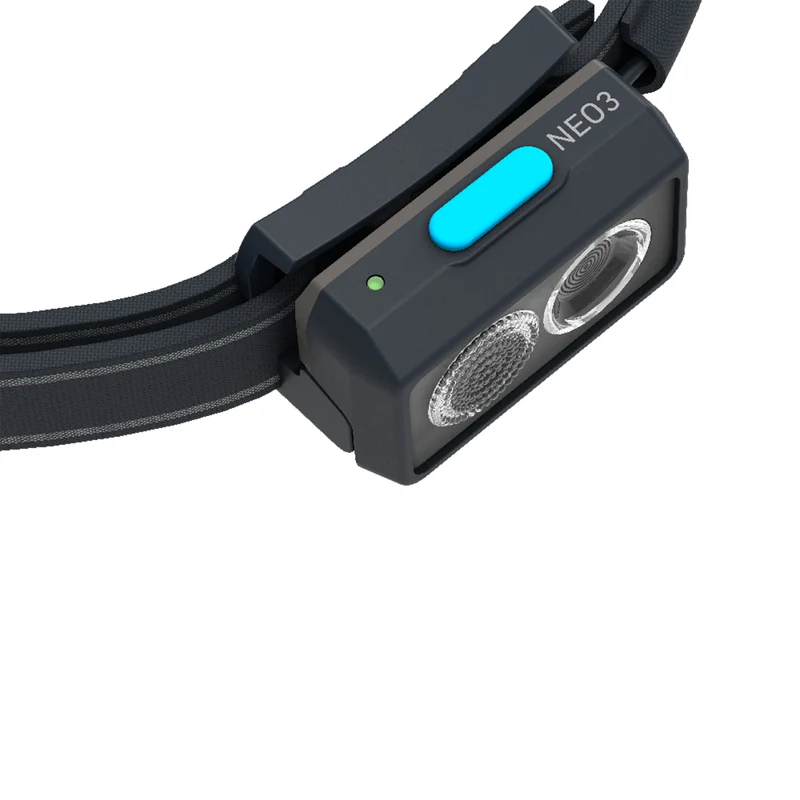 NEO3R Lampe Frontale-Bleu