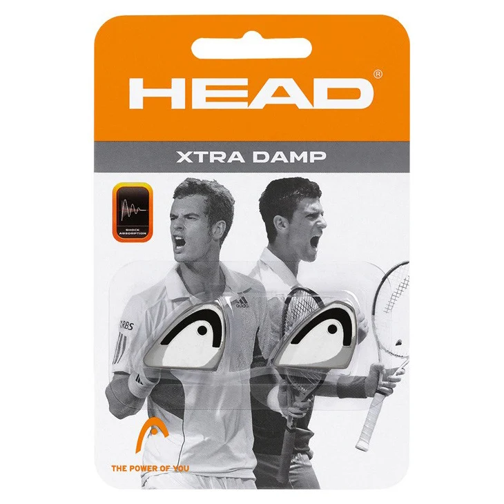 Xtra Damp Pack Antivibrateur Pack De 2 Unités-Blanc