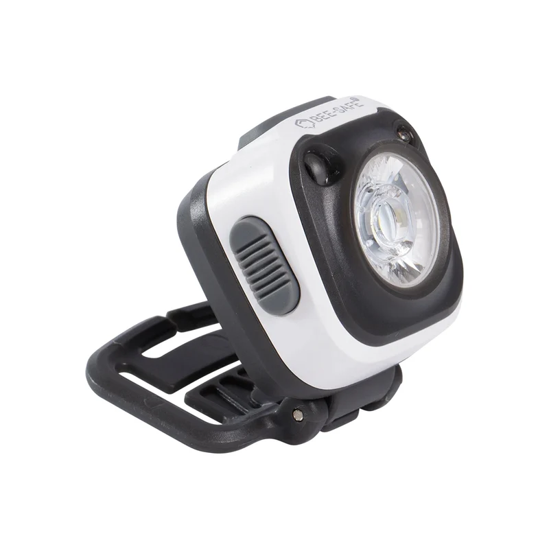 Led Headlight Smart Cube USB Lampe Frontale-Blanc