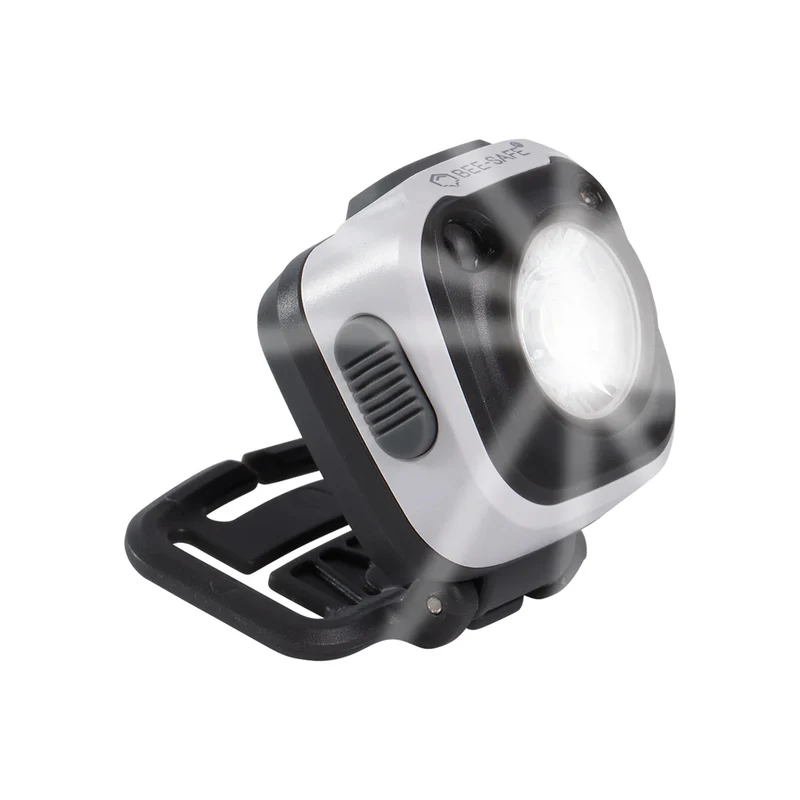 Led Headlight Smart Cube USB Lampe Frontale-Blanc