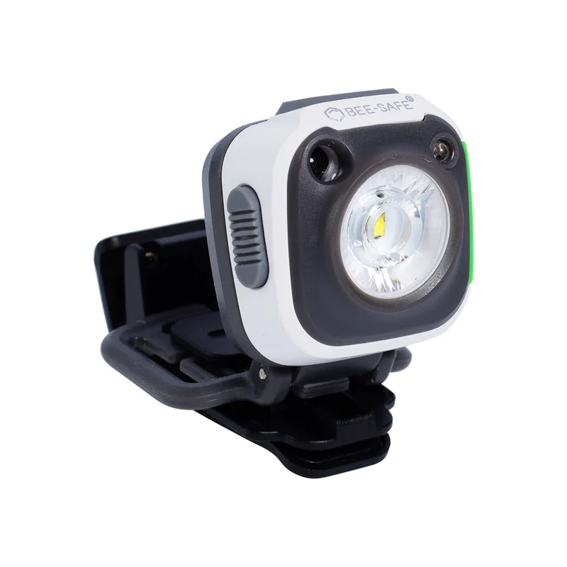 Led Headlight Smart Cube USB Lampe Frontale-Blanc