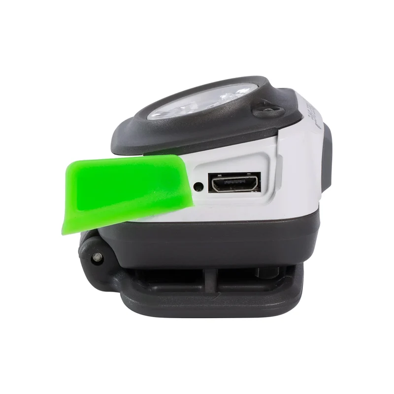Led Headlight Smart Cube USB Lampe Frontale-Blanc
