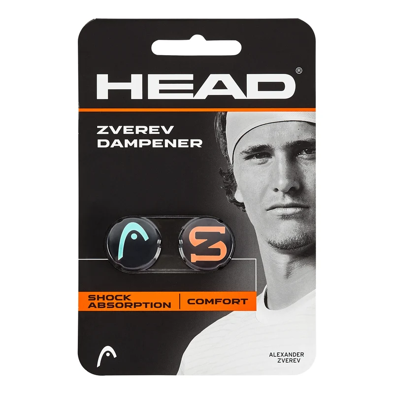 Zverev Antivibrateur Pack De 2 Unités-Multicouleur