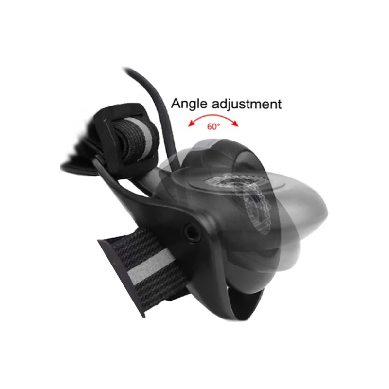 Led Body Light USB Système D'éclairage-Noir