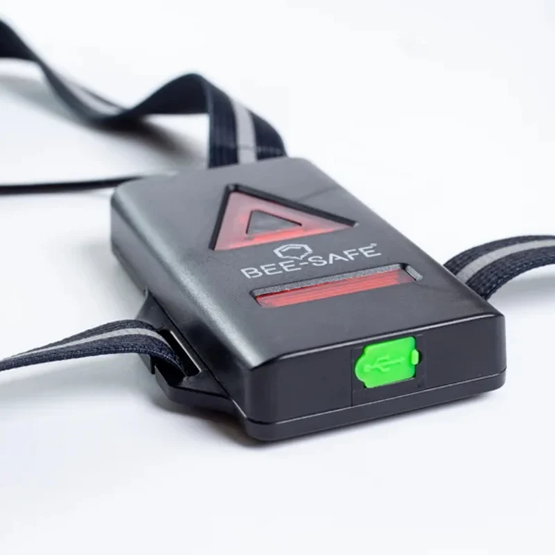 Led Body Light USB Système D'éclairage-Noir