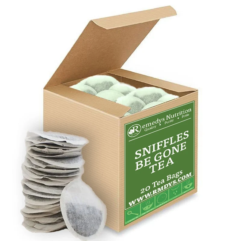 Thé « Sniffles Be Gone »