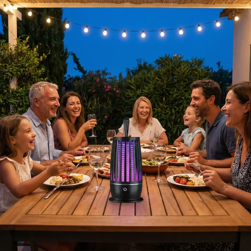 Lampe anti moustique - AltoMoustik™ UVCO