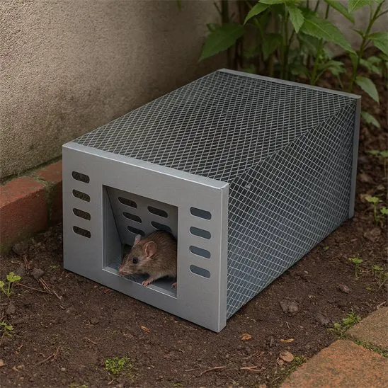 PIEGE A SOURIS - ALTOZOURI™ ACIER