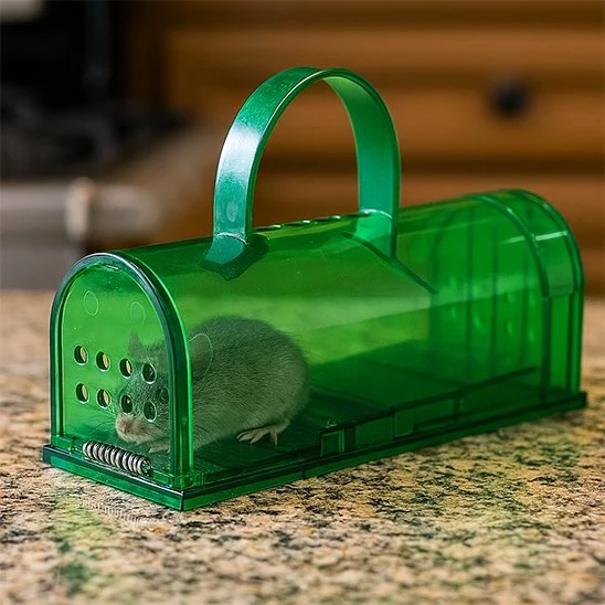 PIEGE A SOURIS - ALTOZOURI™ CAGE PLASTIQUE
