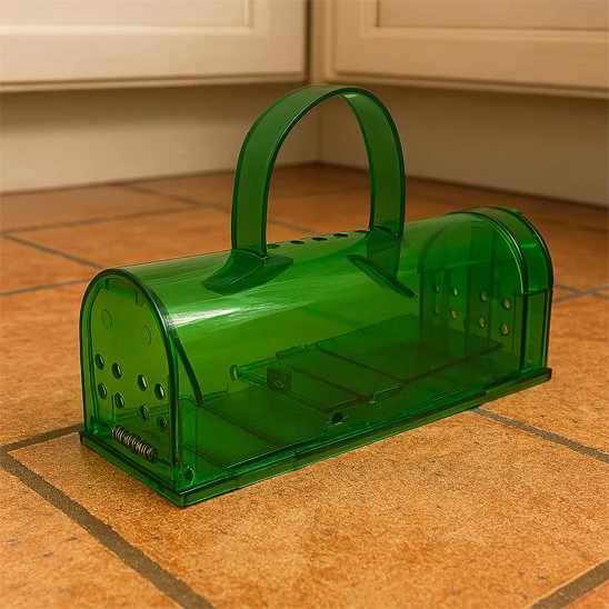 PIEGE A SOURIS - ALTOZOURI™ CAGE PLASTIQUE