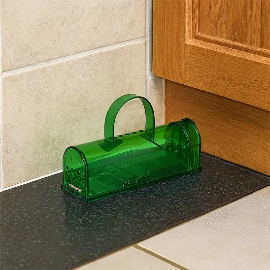 PIEGE A SOURIS - ALTOZOURI™ CAGE PLASTIQUE