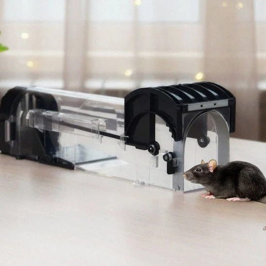 PIEGE A SOURIS - ALTOZOURI™ TRANSPARENT
