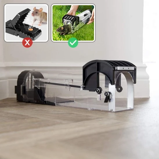 PIEGE A SOURIS - ALTOZOURI™ TRANSPARENT