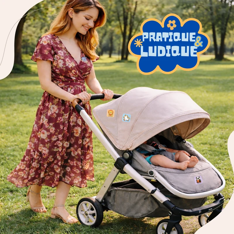 NEW ! Patchs anti-moustiques pour enfants x60