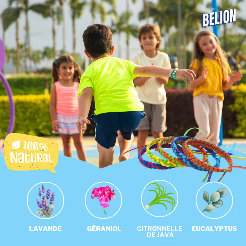 Summer pack anti-moustiques 3 mois