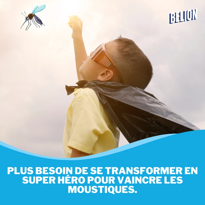 Patch anti moustique 100% naturel - 90 unités