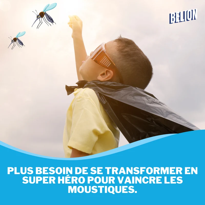 Patch anti moustique 100% naturel