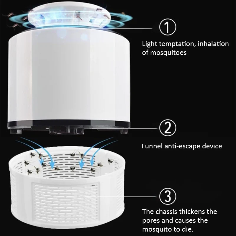 Lampe Électrique Anti Moustique