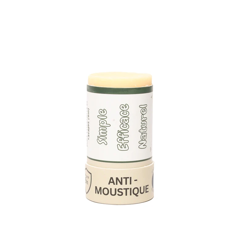 Tiger Repel Sérénité – Répulsif Anti-Moustique Stick Naturel au Citriodiol 60g