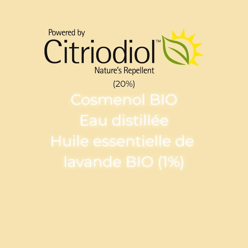 Défense MAX — Lot de 2 sprays anti-moustiques naturels | Citriodiol 20% | Sans DEET