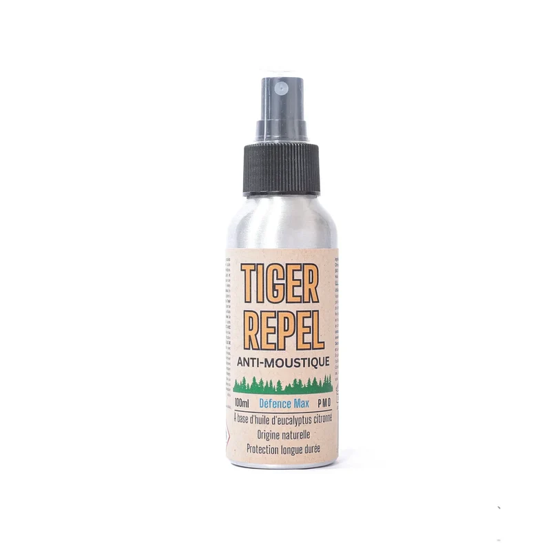 Défense MAX — Lot de 2 sprays anti-moustiques naturels | Citriodiol 20% | Sans DEET