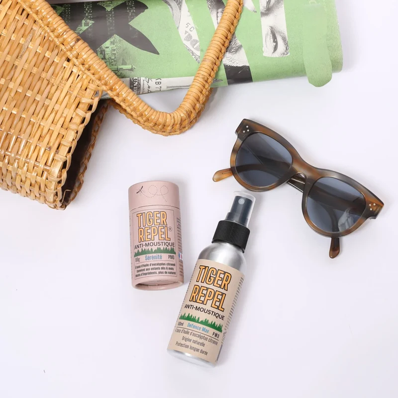 Défense MAX — Lot de 2 sprays anti-moustiques naturels | Citriodiol 20% | Sans DEET