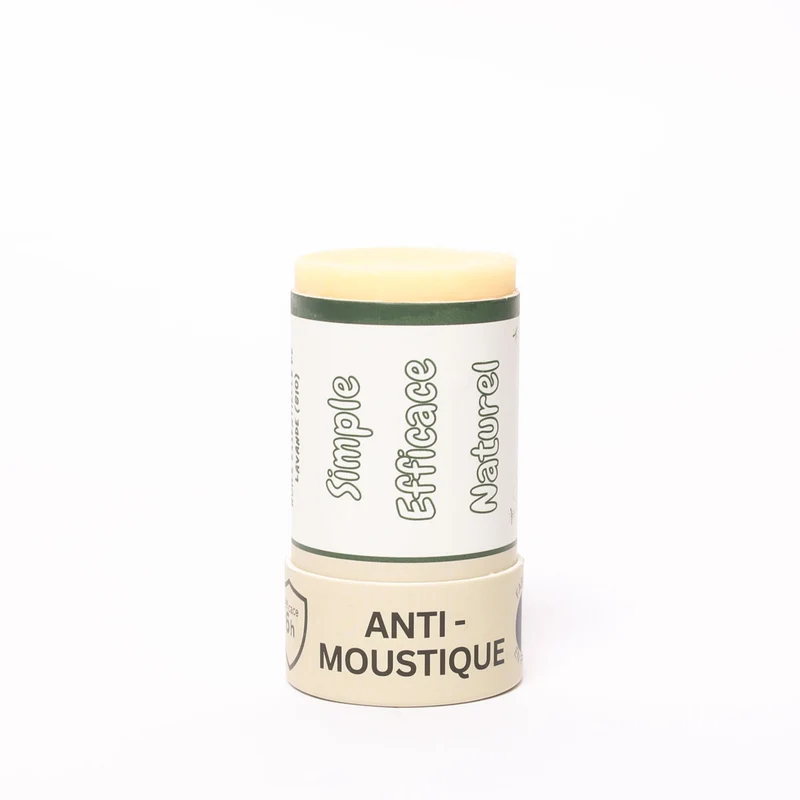 Tiger Repel – Stick Anti-Moustique Naturel x2 | Citriodiol 20% | Tropical & Moustique Tigre | Sans DEET | Bébé dès 6 mois | 60g