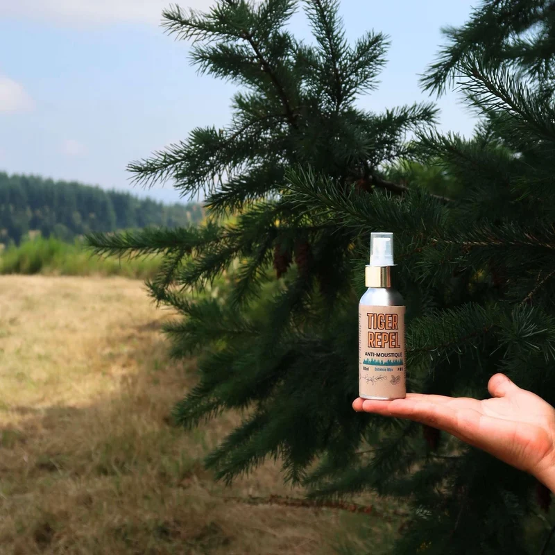 Spray Anti-Moustique Naturel | Tropical | Citriodiol 20% | Sans DEET | Défense MAX