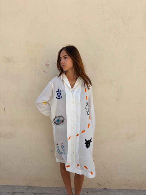 Chemise Blanche Arles