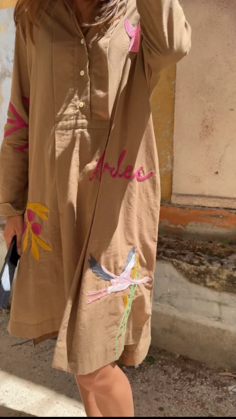Chemise K Symbols Arles