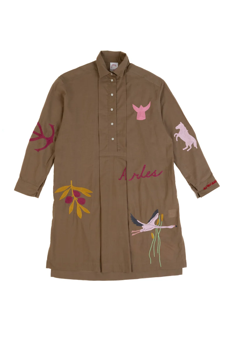 Chemise K Symbols Arles
