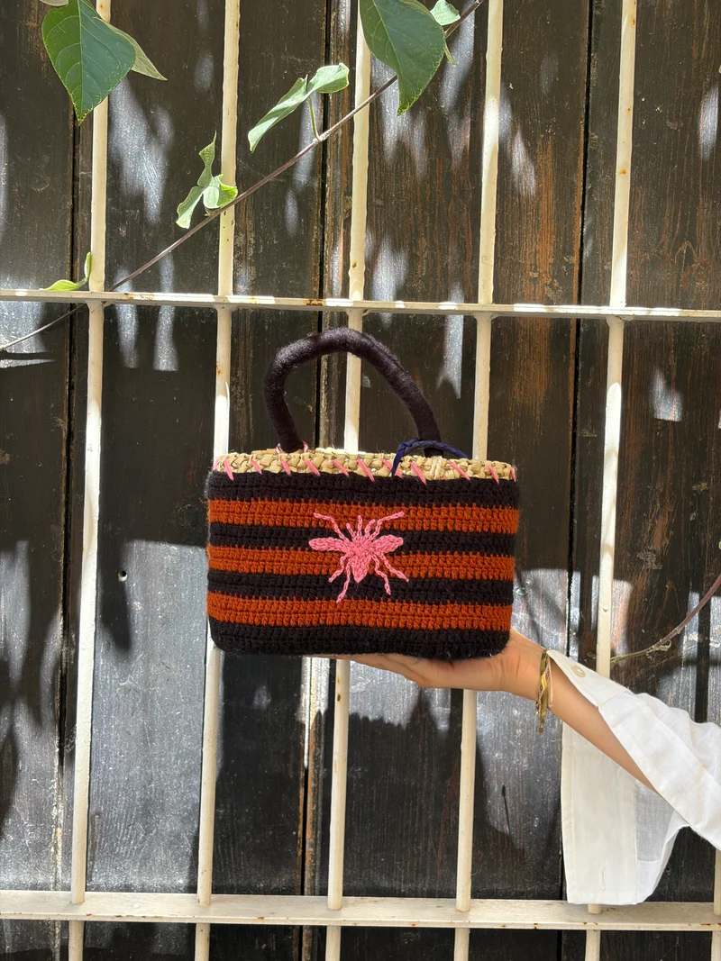 Petit undercover Arles in stripes