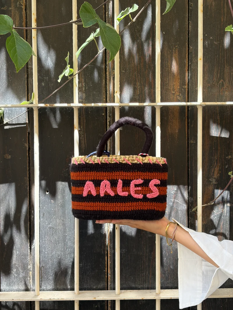Petit undercover Arles in stripes