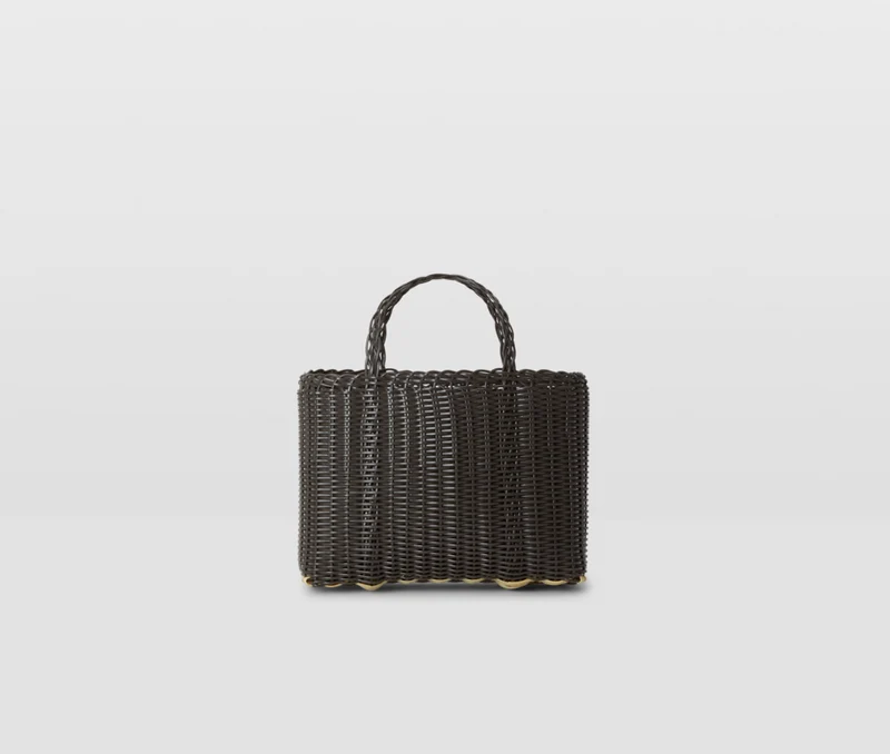 handle bags minight brown