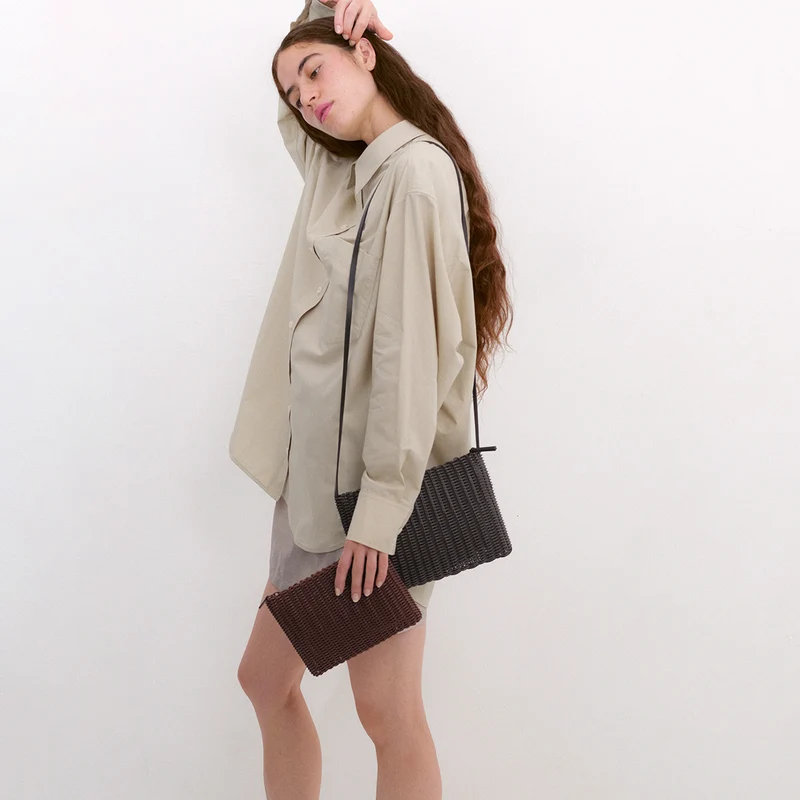 Cross over Line midnight brown