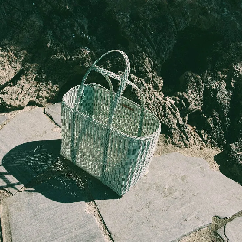 Basket Basic eucalyptus